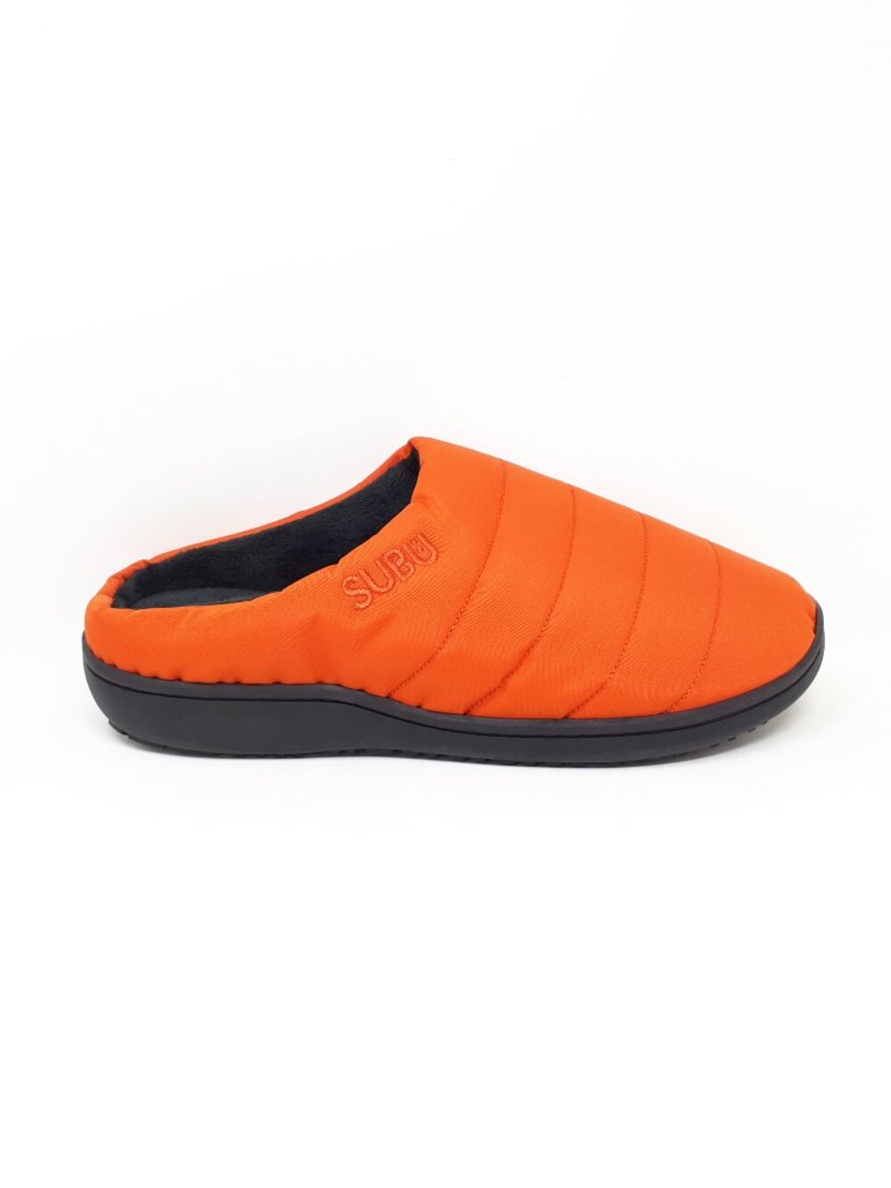 Subu Nannen Slipper Slip-On Loafer Casual Sandal Shoe Orange Mens Size 8 - 9 US